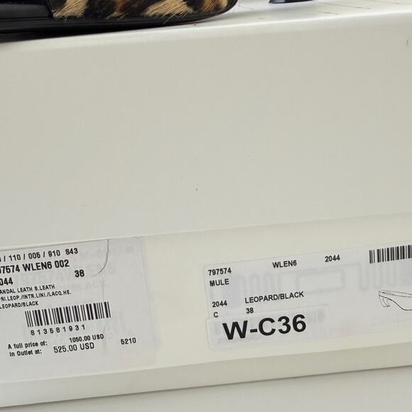 Alexander McQueen 55mm Armadillo Mules 40 - Picture 9 of 10